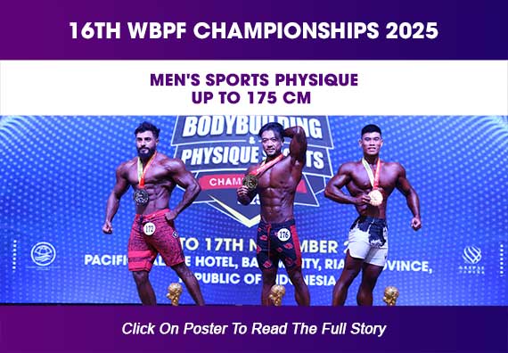 16TH WBPF CHAMPIONSHIPS 2025 RESULT...